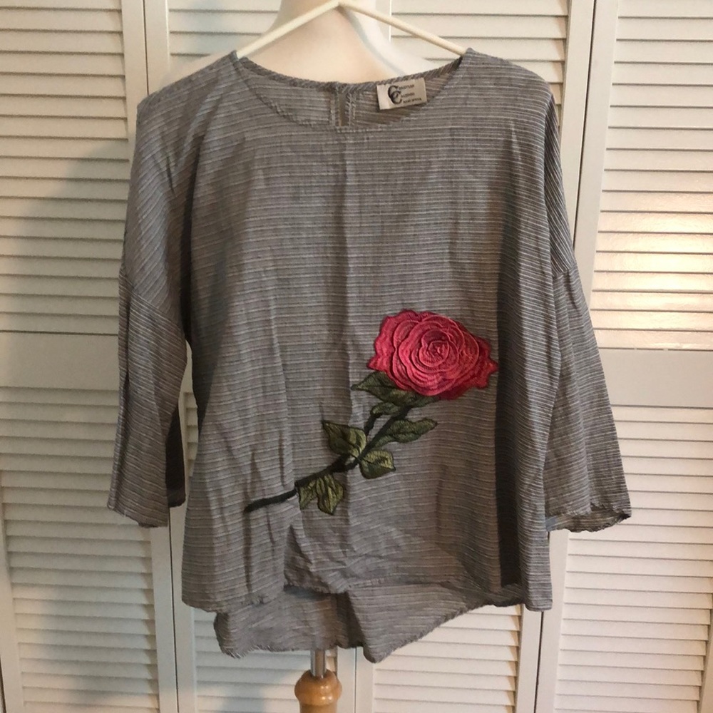 Christian Caliendo blouse
